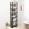 Stella Homewares Storage Shelf Grey 60x30x210 cm Engineered Wood