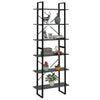 Stella Homewares High Cabinet Grey 80x30x210 cm Engineered Wood