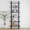 Stella Homewares High Cabinet Grey 80x30x210 cm Engineered Wood