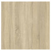 Stella Homewares Bedside Cabinet Sonoma Oak 30.5x30x30 cm Engineered Wood