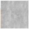 Stella Homewares Bedside Cabinet Concrete Grey 30.5x30x30 cm Engineered Wood