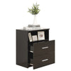 Stella Homewares Bed Cabinets 2 pcs Black 50x32x60 cm