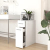 Stella Homewares Apothecary Cabinet White 20x45.5x60 cm Engineered Wood
