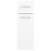 Stella Homewares Apothecary Cabinet White 20x45.5x60 cm Engineered Wood