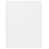 Stella Homewares Apothecary Cabinet White 20x45.5x60 cm Engineered Wood