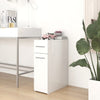 Stella Homewares Apothecary Cabinet White 20x45.5x60 cm Engineered Wood