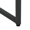 Stella Homewares Highboard Black 80x35x135 cm Steel