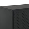 Stella Homewares Highboard Black 80x35x135 cm Steel