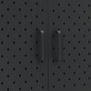Stella Homewares Highboard Black 80x35x135 cm Steel