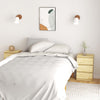 Stella Homewares Bedside Cabinets 2 pcs 40x29.5x64 cm Solid Pine Wood