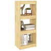 Stella Homewares Book Cabinet/Room Divider 40x30x103.5 cm Solid Pinewood