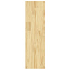 Stella Homewares Book Cabinet/Room Divider 40x30x103.5 cm Solid Pinewood