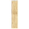 Stella Homewares Book Cabinet Room Divider 40x30x135.5 cm Pinewood