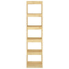 Stella Homewares Book Cabinet/Room Divider 40x30x167.5 cm Solid Pinewood