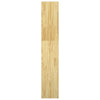 Stella Homewares Book Cabinet/Room Divider 40x30x167.5 cm Solid Pinewood