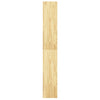 Stella Homewares Book Cabinet/Room Divider 40x30x199 cm Solid Pinewood