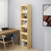 Stella Homewares Book Cabinet/Room Divider 40x30x199 cm Solid Pinewood