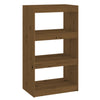Stella Homewares Book Cabinet/Room Divider Honey Brown 60x30x103.5 cm Wood Pine