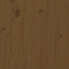 Stella Homewares Book Cabinet/Room Divider Honey Brown 60x30x103.5 cm Wood Pine