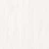Stella Homewares Book Cabinet/Room Divider White 60x30x135.5 cm Solid Wood Pine