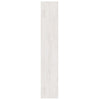 Stella Homewares Book Cabinet/Room Divider White 100x30x167.5 cm Solid Pinewood