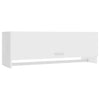Stella Homewares Wardrobe White 100x32.5x35 cm Engineered Wood