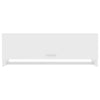 Stella Homewares Wardrobe White 100x32.5x35 cm Engineered Wood