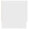 Stella Homewares Wardrobe White 100x32.5x35 cm Engineered Wood