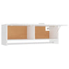 Stella Homewares Wardrobe White 100x32.5x35 cm Engineered Wood