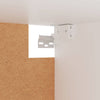Stella Homewares Wardrobe White 100x32.5x35 cm Engineered Wood
