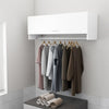 Stella Homewares Wardrobe White 100x32.5x35 cm Engineered Wood
