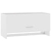 Stella Homewares Wardrobe White 70x32.5x35 cm Engineered Wood