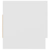 Stella Homewares Wardrobe White 70x32.5x35 cm Engineered Wood