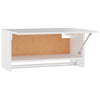 Stella Homewares Wardrobe White 70x32.5x35 cm Engineered Wood