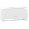 Stella Homewares Wardrobe White 70x32.5x35 cm Engineered Wood