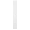 Stella Homewares Bathroom Cabinet White 25x26.5x170 cm Engineered Wood