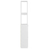 Stella Homewares Bathroom Cabinet White 25x26.5x170 cm Engineered Wood