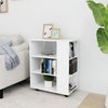 Stella Homewares Rolling Cabinet White 60x35x75 cm Engineered Wood