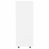 Stella Homewares Wardrobe White 80x40x110 cm Engineered Wood