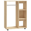 Stella Homewares Wardrobe Sonoma Oak 80x40x110 cm Engineered Wood