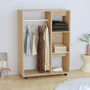Stella Homewares Wardrobe Sonoma Oak 80x40x110 cm Engineered Wood