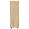 Stella Homewares Wardrobe Sonoma Oak 80x40x110 cm Engineered Wood