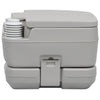 Stella Homewares Portable Camping Toilet with Tent 10+10 L