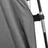 Stella Homewares Portable Camping Toilet with Tent 10+10 L