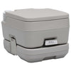 Stella Homewares Portable Camping Toilet with Tent 10+10 L