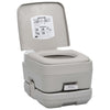 Stella Homewares Portable Camping Toilet with Tent 10+10 L