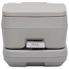 Stella Homewares Portable Camping Toilet with Tent 10+10 L