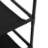 Stella Homewares Storage Cabinet with 6 Drawers 55x29x55 cm Black Steel