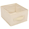 Stella Homewares Storage Cabinet with 6 Drawers 55x29x55 cm Cream Steel