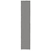 Stella Homewares Shoe Cabinet Grey 60x30x166 cm Fabric